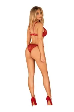 Obsessive Lonesia | Ensemble Rouge 2 Pcs 11 Obsessive Lonesia | Ensemble Rouge 2 Pcs -Promos Body lingerie Magasin lonesia ensemble 2 pcs rouge 2