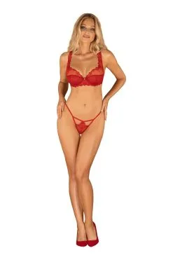 Obsessive Lonesia | Ensemble Rouge 2 Pcs 12 Obsessive Lonesia | Ensemble Rouge 2 Pcs -Promos Body lingerie Magasin lonesia ensemble 2 pcs rouge 3