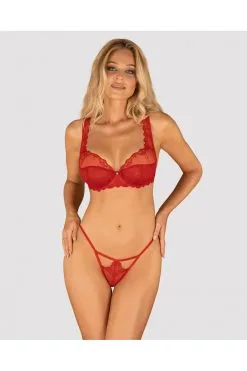 Obsessive Lonesia | Ensemble Rouge 2 Pcs 14 Obsessive Lonesia | Ensemble Rouge 2 Pcs -Promos Body lingerie Magasin lonesia ensemble 2 pcs rouge 5