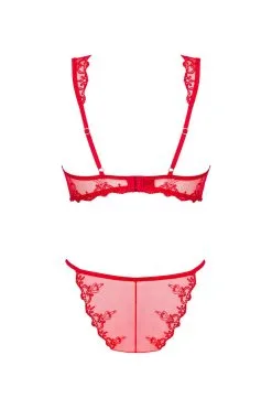 Obsessive Lonesia | Ensemble Rouge 2 Pcs 15 Obsessive Lonesia | Ensemble Rouge 2 Pcs -Promos Body lingerie Magasin lonesia ensemble 2 pcs rouge 6