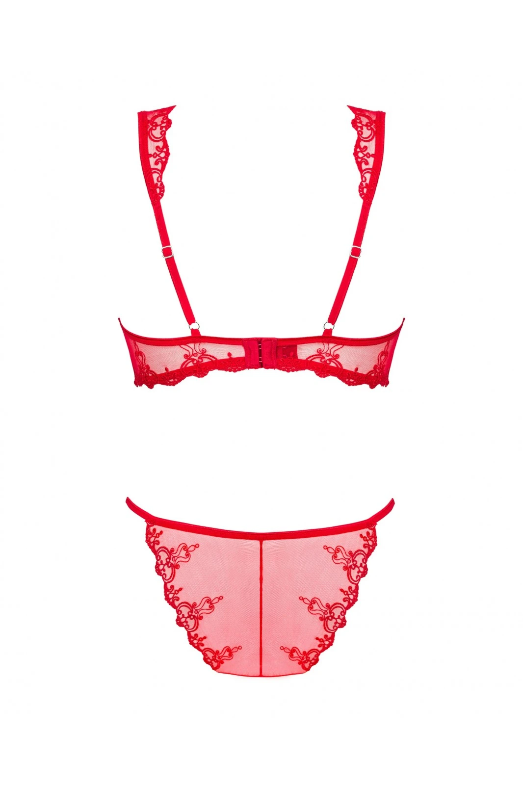 Obsessive Lonesia | Ensemble Rouge 2 Pcs 7 Obsessive Lonesia | Ensemble Rouge 2 Pcs – Image 7
