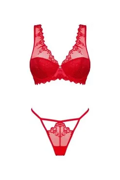 Obsessive Lonesia | Ensemble Rouge 2 Pcs 16 Obsessive Lonesia | Ensemble Rouge 2 Pcs -Promos Body lingerie Magasin lonesia ensemble 2 pcs rouge 7