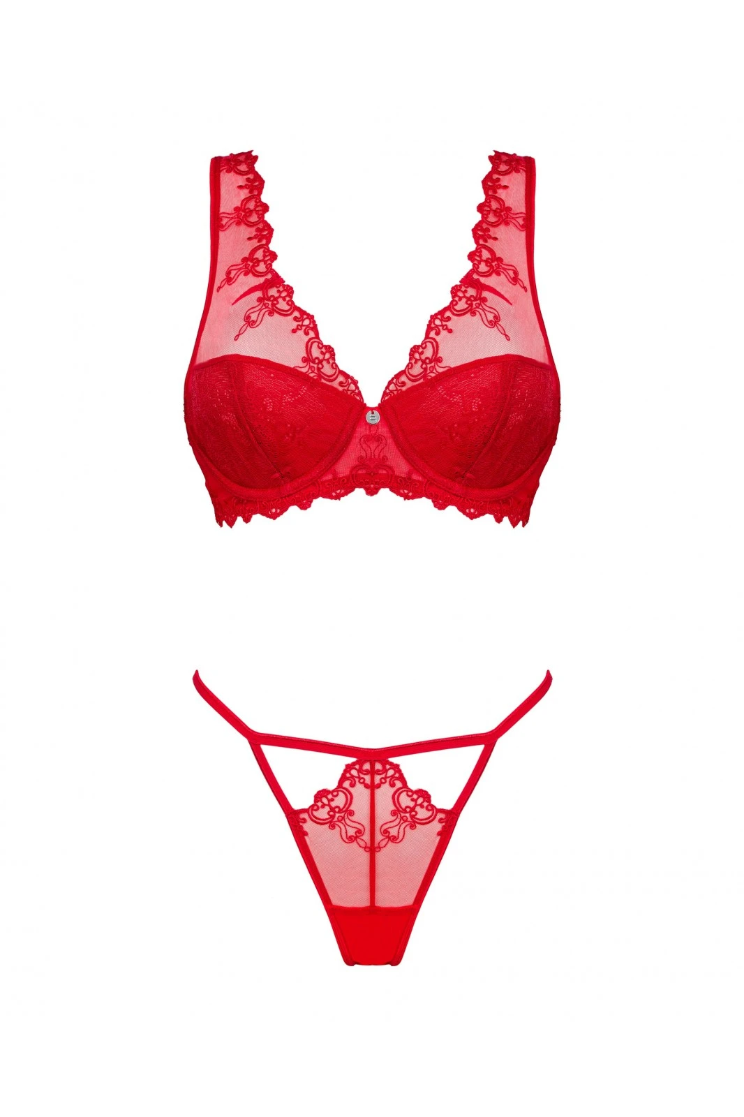 Obsessive Lonesia | Ensemble Rouge 2 Pcs 8 Obsessive Lonesia | Ensemble Rouge 2 Pcs – Image 8