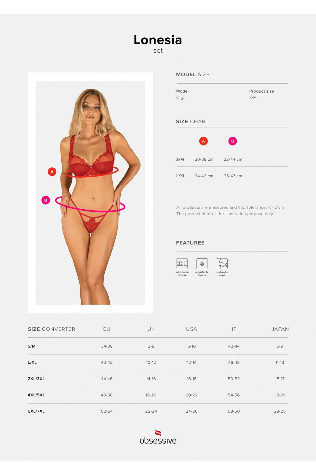 Obsessive Lonesia | Ensemble Rouge 2 Pcs 9 Obsessive Lonesia | Ensemble Rouge 2 Pcs – Image 9