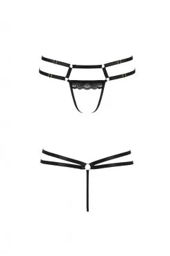 Passion Lingerie Lorry - Ensemble Noir 2 Pcs -Promos Body lingerie Magasin lorry ensemble 2 pcs noir 2
