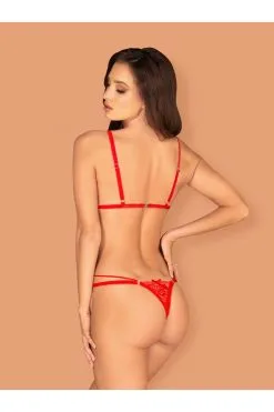 Obsessive Lovlea - Body Rouge -Promos Body lingerie Magasin lovlea body rouge 3