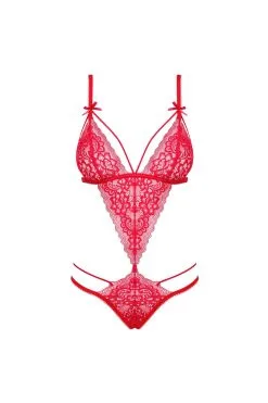 Obsessive Lovlea - Body Rouge -Promos Body lingerie Magasin lovlea body rouge 4