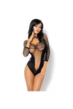 Beauty Night Lucelia - Body Noir -Promos Body lingerie Magasin lucelia body noir 3