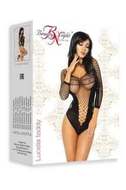 Beauty Night Lucelia - Body Noir -Promos Body lingerie Magasin lucelia body noir 5