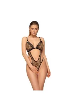 Anaïs Lucky | Body Léopard Ouvert