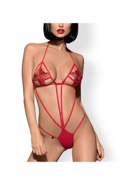 Obsessive Luiza - Body Rouge -Promos Body lingerie Magasin luiza body rouge 2