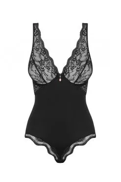 Obsessive Luvae Body Noir Elégant -Promos Body lingerie Magasin luvae body noir 4