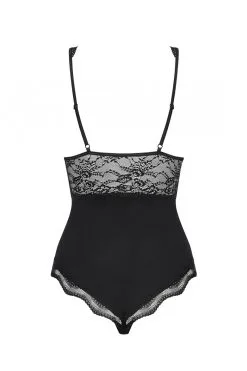 Obsessive Luvae Body Noir Elégant -Promos Body lingerie Magasin luvae body noir 5