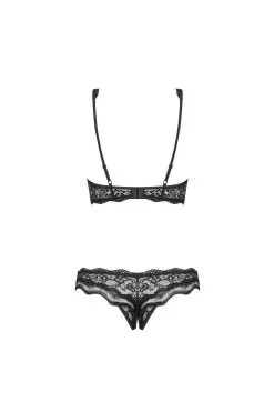 Obsessive Luvae - Ensemble Noir Ouvert 2 Pcs 12 Obsessive Luvae - Ensemble Noir Ouvert 2 Pcs -Promos Body lingerie Magasin luvae ensemble ouvert 2 pcs noir 5