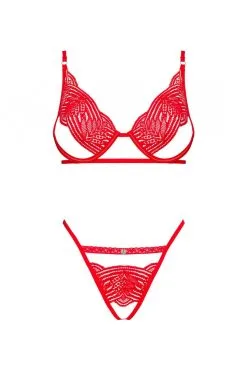 Obsessive Mellania | Ensemble Rouge 15 Obsessive Mellania | Ensemble Rouge -Promos Body lingerie Magasin mellania ensemble 2 pcs rouge 6