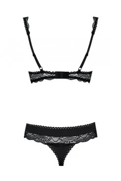 Obsessive Miamor Ensemble 2 Pcs Noir -Promos Body lingerie Magasin miamor ensemble 2 pcs noir 5