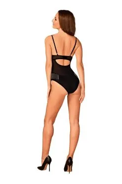 Obsessive Milladis - Body Noir -Promos Body lingerie Magasin milladis body 3