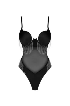 Obsessive Milladis - Body Noir -Promos Body lingerie Magasin milladis body 4