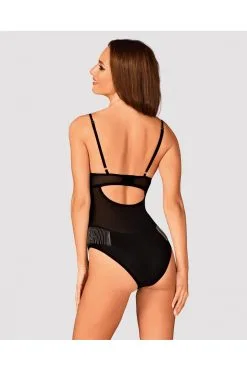 Obsessive Milladis - Body Noir -Promos Body lingerie Magasin milladis body 8
