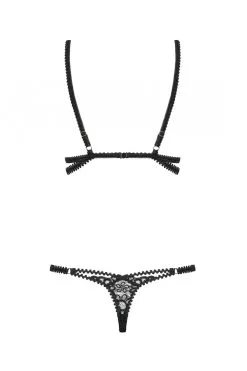 Obsessive Mixty Body Noir -Promos Body lingerie Magasin mixty body noir 5