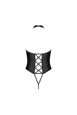 Passion Lingerie Nancy | Body Noir Ouvert -Promos Body lingerie Magasin nancy body noir 4