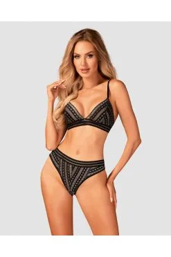 Obsessive Natilya - Ensemble 2 Pièces Noir 13 Obsessive Natilya - Ensemble 2 Pièces Noir -Promos Body lingerie Magasin natilya ensemble 2 pcs noir 4