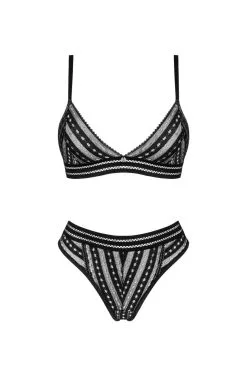 Obsessive Natilya - Ensemble 2 Pièces Noir 15 Obsessive Natilya - Ensemble 2 Pièces Noir -Promos Body lingerie Magasin natilya ensemble 2 pcs noir 6