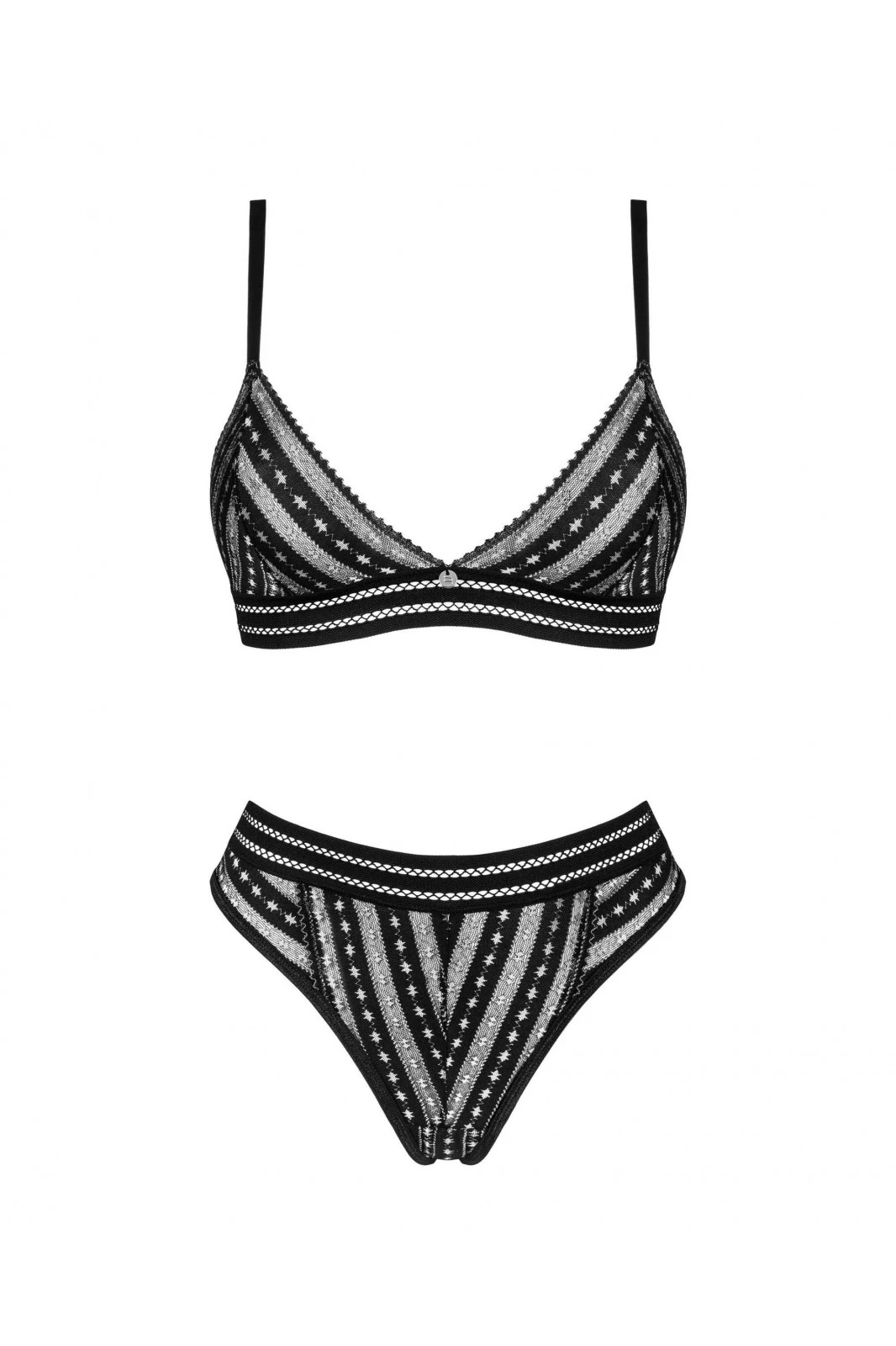 Obsessive Natilya - Ensemble 2 Pièces Noir 7 Obsessive Natilya - Ensemble 2 Pièces Noir – Image 7