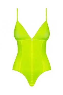 Obsessive Neonia | Body Jaune -Promos Body lingerie Magasin neonia body jaune 4