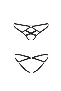 Passion Lingerie Nicky - Ensemble Noir 2 Pcs -Promos Body lingerie Magasin nicky ensemble 2 pcs noir 3