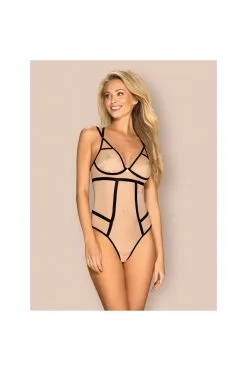 Obsessive Nudelia | Body Nude 8 Obsessive Nudelia | Body Nude -Promos Body lingerie Magasin nudelia body nude 2