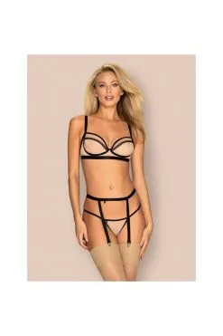 Obsessive Nudelia | Ensemble Nude 8 Obsessive Nudelia | Ensemble Nude -Promos Body lingerie Magasin nudelia ensemble 3 pcs nude 2