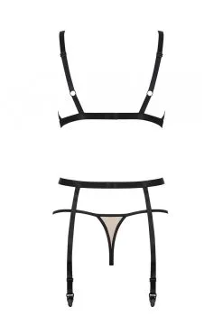 Obsessive Nudelia | Ensemble Nude 11 Obsessive Nudelia | Ensemble Nude -Promos Body lingerie Magasin nudelia ensemble 3 pcs nude 5