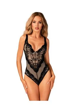 Obsessive Olvidia | Body Dentelle & Résille