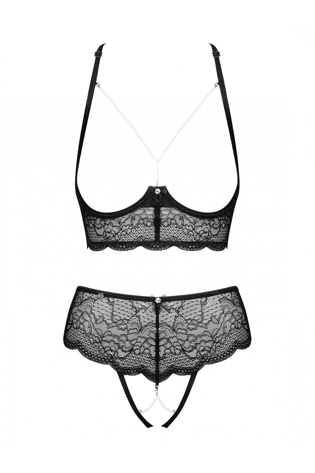 Obsessive Pearlove | Ensemble Noir Ouvert 3 Obsessive Pearlove | Ensemble Noir Ouvert – Image 3
