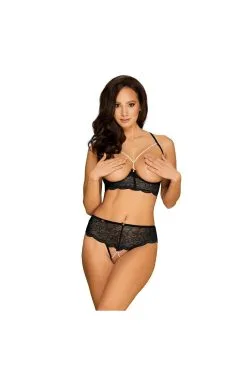 Obsessive Pearlove | Ensemble Noir Ouvert