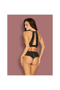 Obsessive Pearlove | Ensemble Noir Ouvert 13 Obsessive Pearlove | Ensemble Noir Ouvert -Promos Body lingerie Magasin pearlove ensemble 2 pcs ouvert noir 6