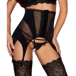 Obsessive Porte Jarretelles AXami Tulle Et Frou Frou