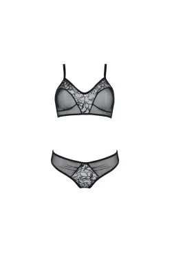 Passion Lingerie Primula | Ensemble Noir 2 Pcs -Promos Body lingerie Magasin primula ensemble 2 pcs noir 4