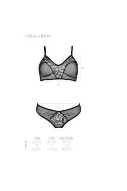 Passion Lingerie Primula | Ensemble Noir 2 Pcs -Promos Body lingerie Magasin primula ensemble 2 pcs noir 6