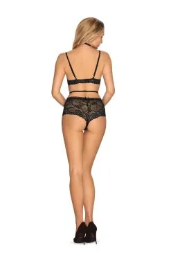 Obsessive Raquelia | Ensemble 2 Pcs Noir 12 Obsessive Raquelia | Ensemble 2 Pcs Noir -Promos Body lingerie Magasin raquelia ensemble 2 pcs noir 3