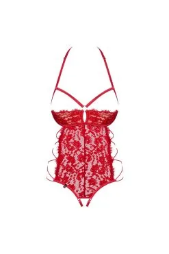 Obsessive Rediosa | Body Rouge Ouvert 11 Obsessive Rediosa | Body Rouge Ouvert -Promos Body lingerie Magasin rediosa body ouvert rouge 4