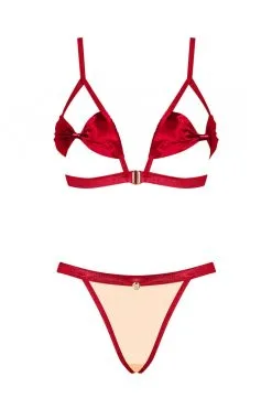 Obsessive Rubinesa | Ensemble Rouge -Promos Body lingerie Magasin rubinesa ensemble 2 pcs rouge 6