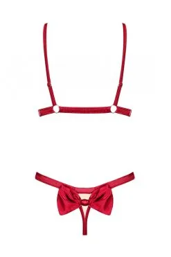 Obsessive Rubinesa | Ensemble Rouge -Promos Body lingerie Magasin rubinesa ensemble 2 pcs rouge 7