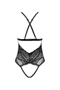 Obsessive Sedila | Body Noir -Promos Body lingerie Magasin sedila teddy noir 7