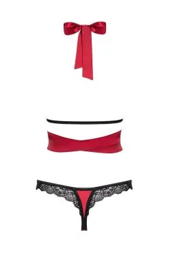 Ensemble Sensuelia En Rouge Passion - Obsessive 9 Ensemble Sensuelia En Rouge Passion - Obsessive -Promos Body lingerie Magasin sensuelia ensemble rouge 3