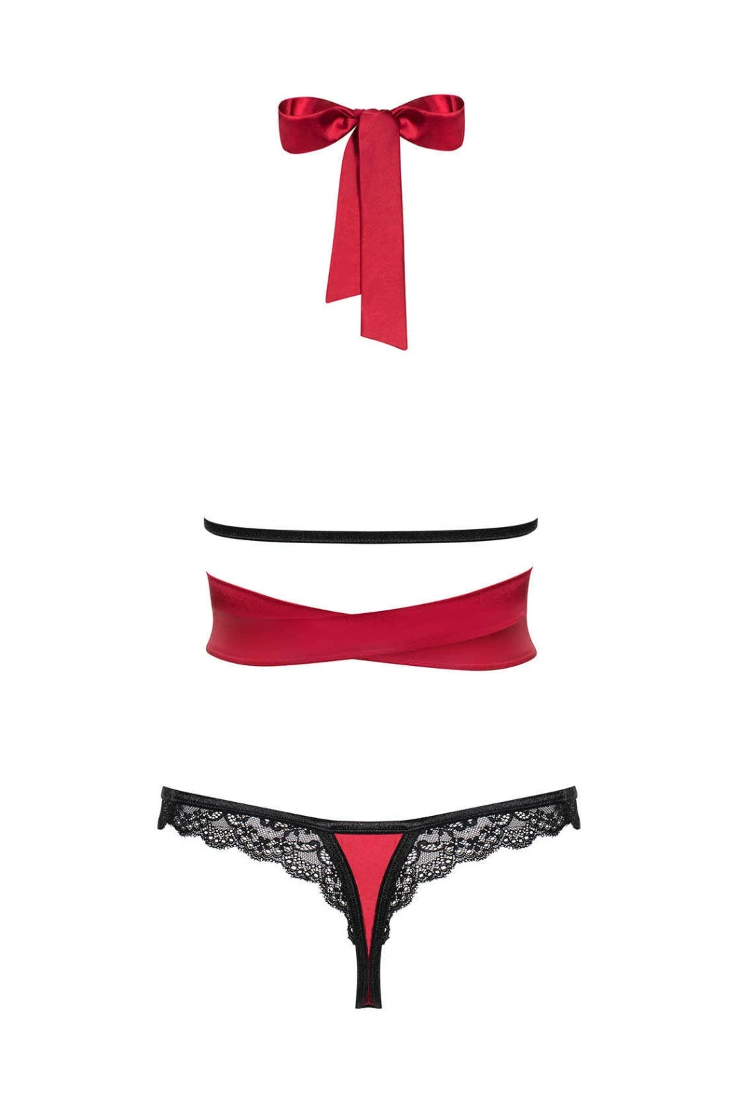 Ensemble Sensuelia En Rouge Passion - Obsessive 4 Ensemble Sensuelia En Rouge Passion - Obsessive – Image 4