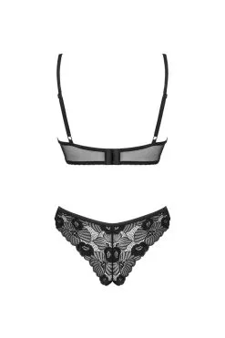 Obsessive Ensemble Serena Love - Lingerie Charmante -Promos Body lingerie Magasin serena love ensemble noir 5