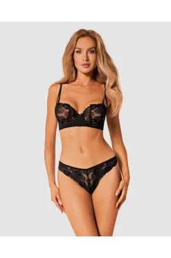 Obsessive Ensemble Serena Love - Lingerie Charmante -Promos Body lingerie Magasin serena love ensemble noir 7