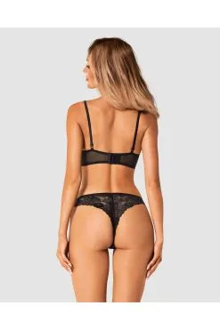 Obsessive Ensemble Serena Love - Lingerie Charmante -Promos Body lingerie Magasin serena love ensemble noir 8